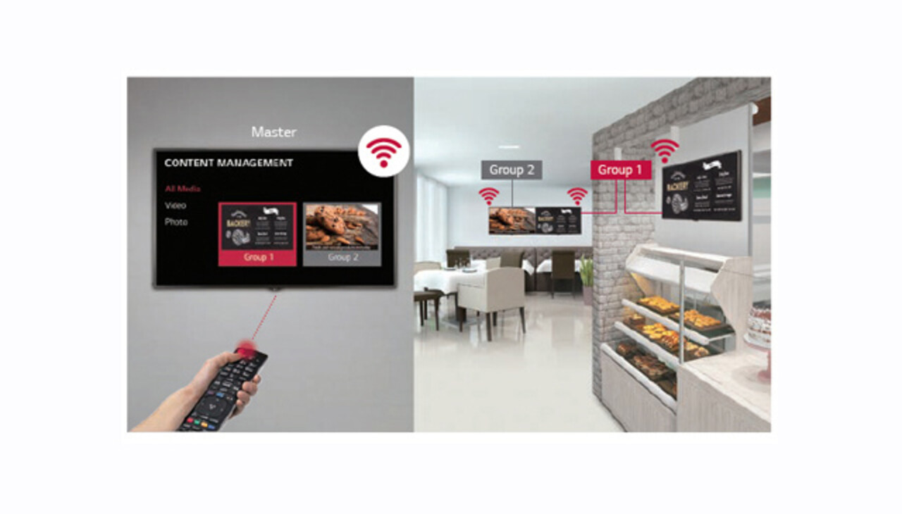 LG LG 32SM5J-B 32 inch WebOS LED public display LG LG 32SM5J-B 32 inch WebOS LED public display