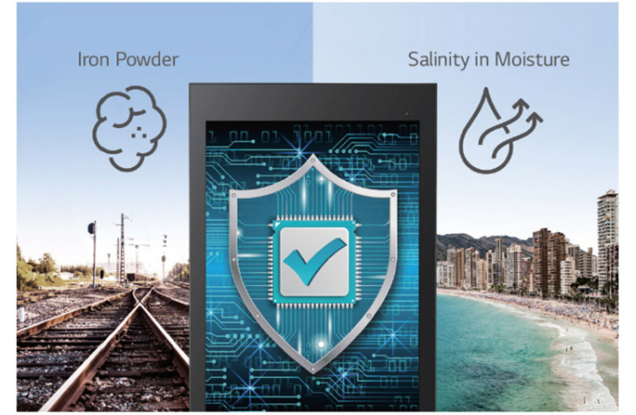 LG LG 75XF3C 75 Inch 4K reclamemonitor