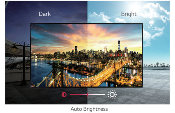 LG LG 75XF3C 75 Inch 4K reclamemonitor