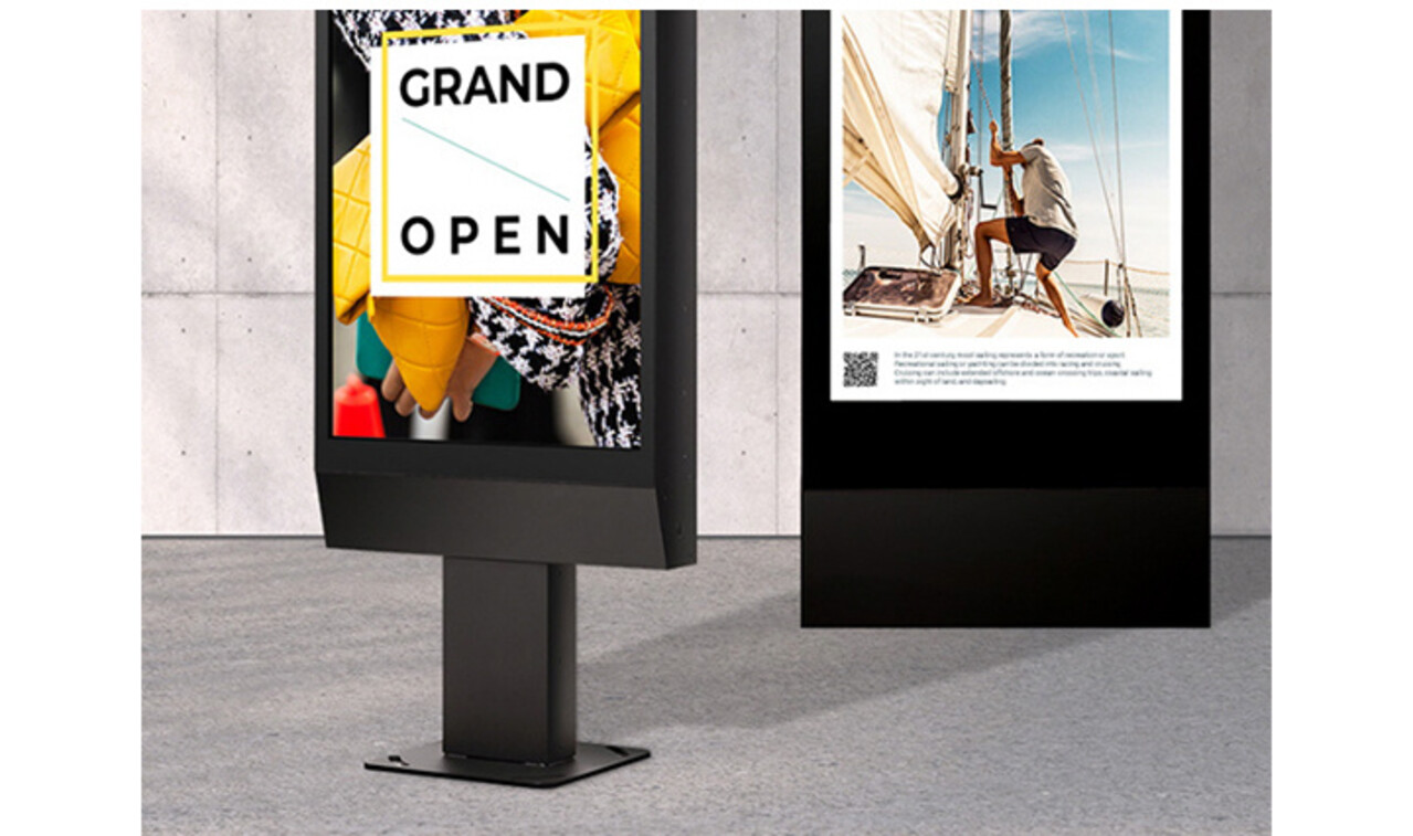 LG LG 75XE3C  slimme reclamebord voor buiten