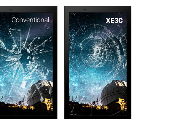 LG LG 75XE3C  slimme reclamebord voor buiten