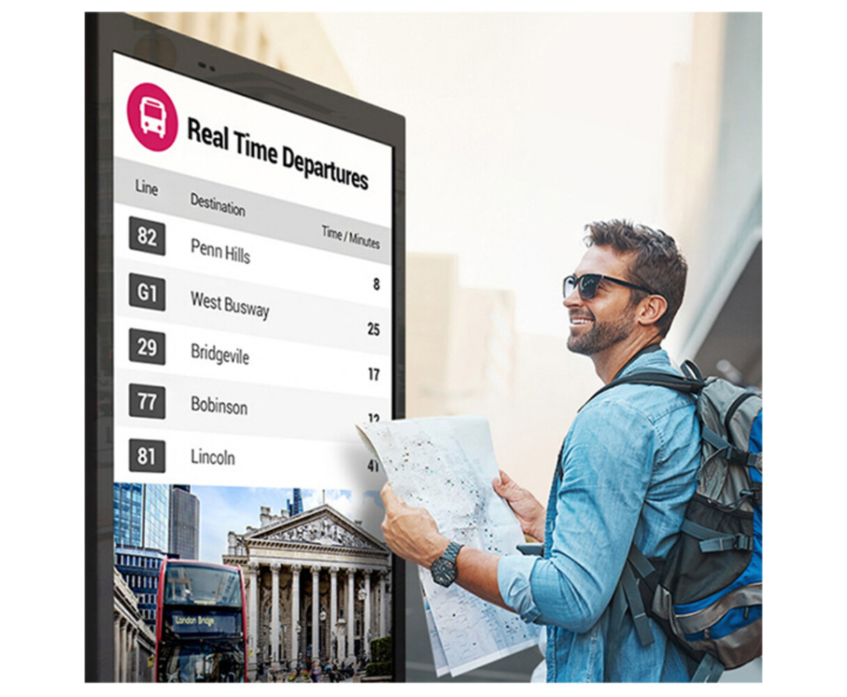LG LG 75XE3C  slimme reclamebord voor buiten