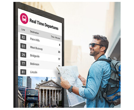 LG LG 75XE3C  slimme reclamebord voor buiten