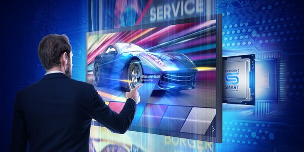 Samsung Samsung QM43R-T display Samsung Samsung QM43R-T display