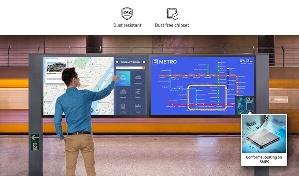 Samsung Samsung QM43R-T display Samsung Samsung QM43R-T display