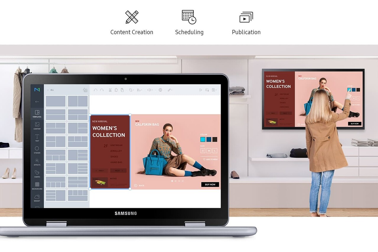 Samsung Samsung QM43R-T display Samsung Samsung QM43R-T display