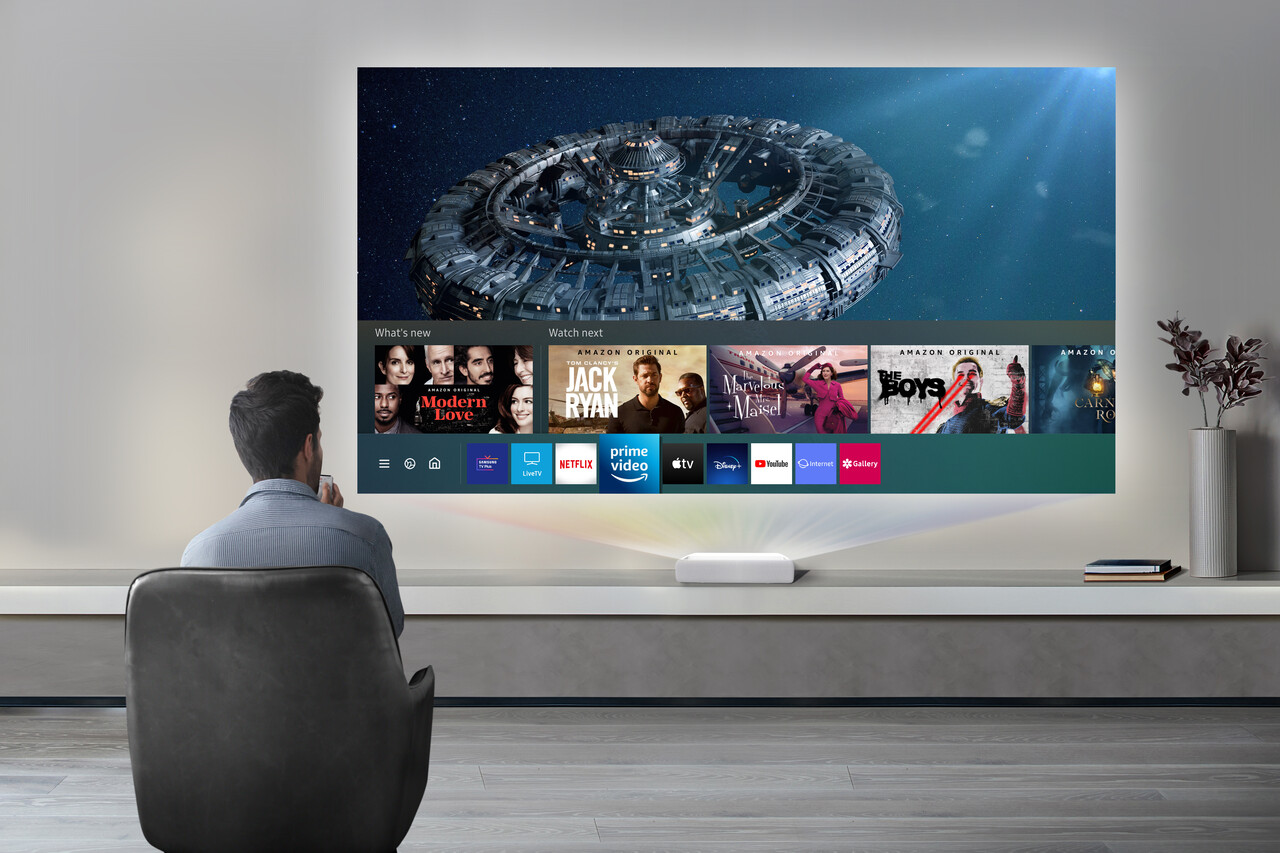 Samsung Samsung LSP9T 'The Premiere' beamer Samsung Samsung LSP9T 'The Premiere' beamer