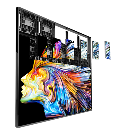 Absen Absen LED iCon C220 videomuur