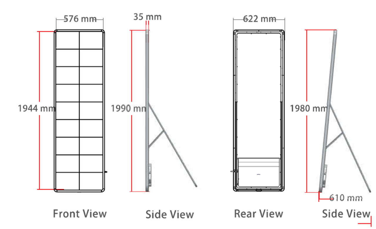 Unilumen Unilumin UTV-P 1.8 inclusief vliegtuigkoffer en 2 jaar garantie Unilumen Unilumin UTV-P 1.8 inclusief vliegtuigkoffer en 2 jaar garantie