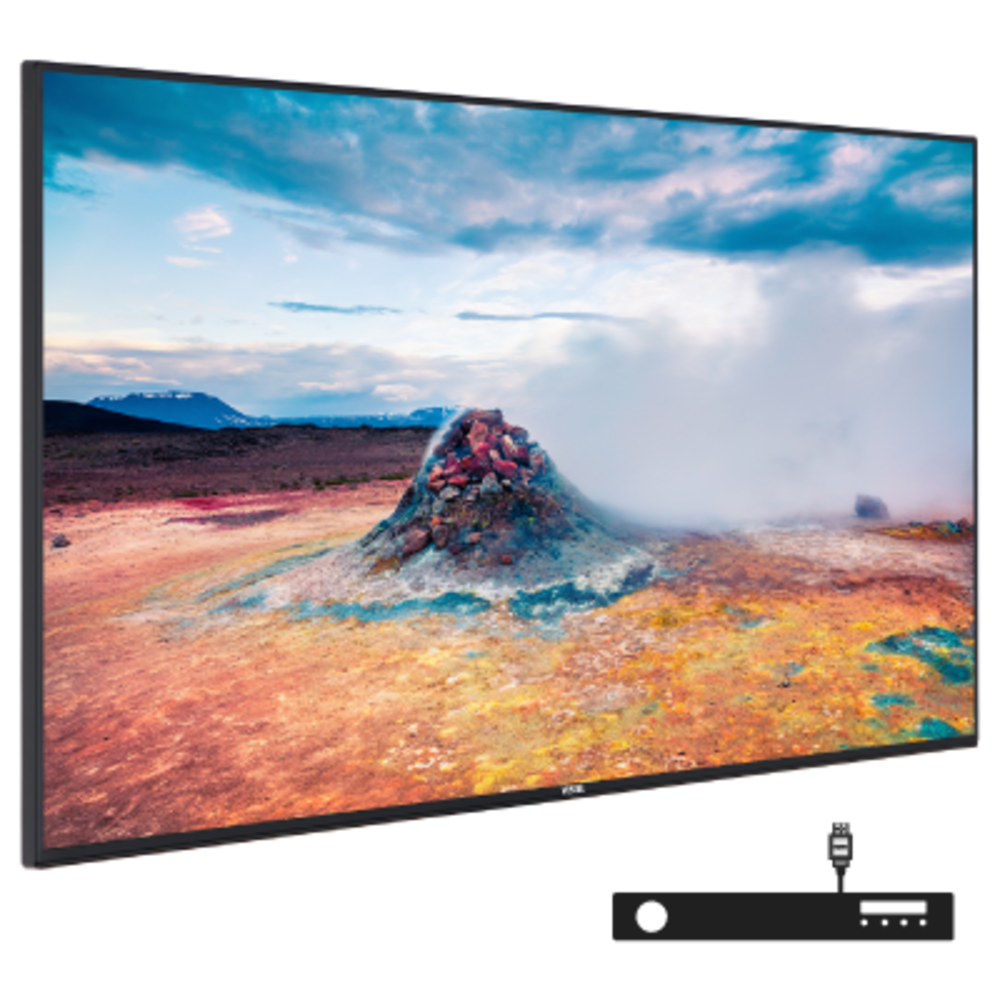 Vestel Vestel VM49B4H Full HD 49 inch scherm