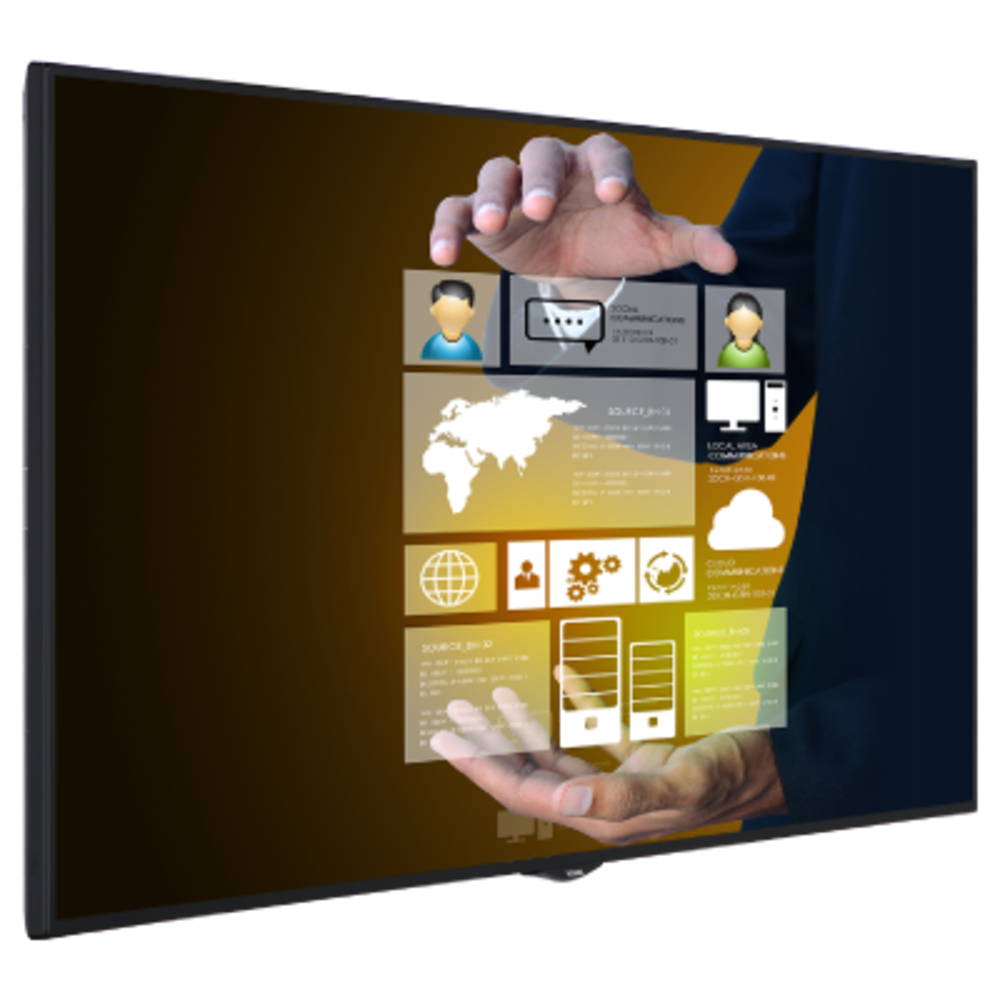 Vestel Vestel PEM49F356 Professional Edge-serie FHD 49 inch scherm Vestel Vestel PEM49F356 Professional Edge-serie FHD 49 inch scherm