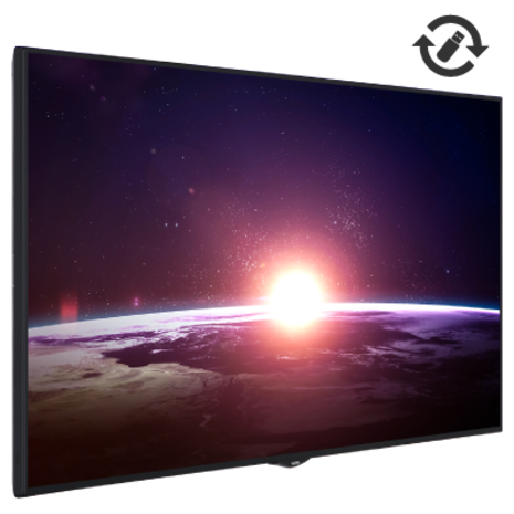 Vestel Vestel PDU75UF834 UHD 75 inch signage-display Vestel Vestel PDU75UF834 UHD 75 inch signage-display