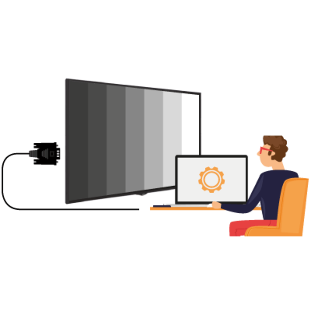 Vestel Vestel PDM43UH822 FHD 43 " IPS display