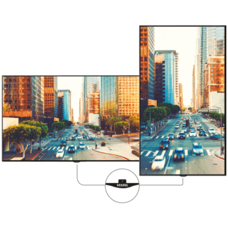 Vestel Vestel PDH43UH824 43 inch hoog contrast signage display Vestel Vestel PDH43UH824 43 inch hoog contrast signage display