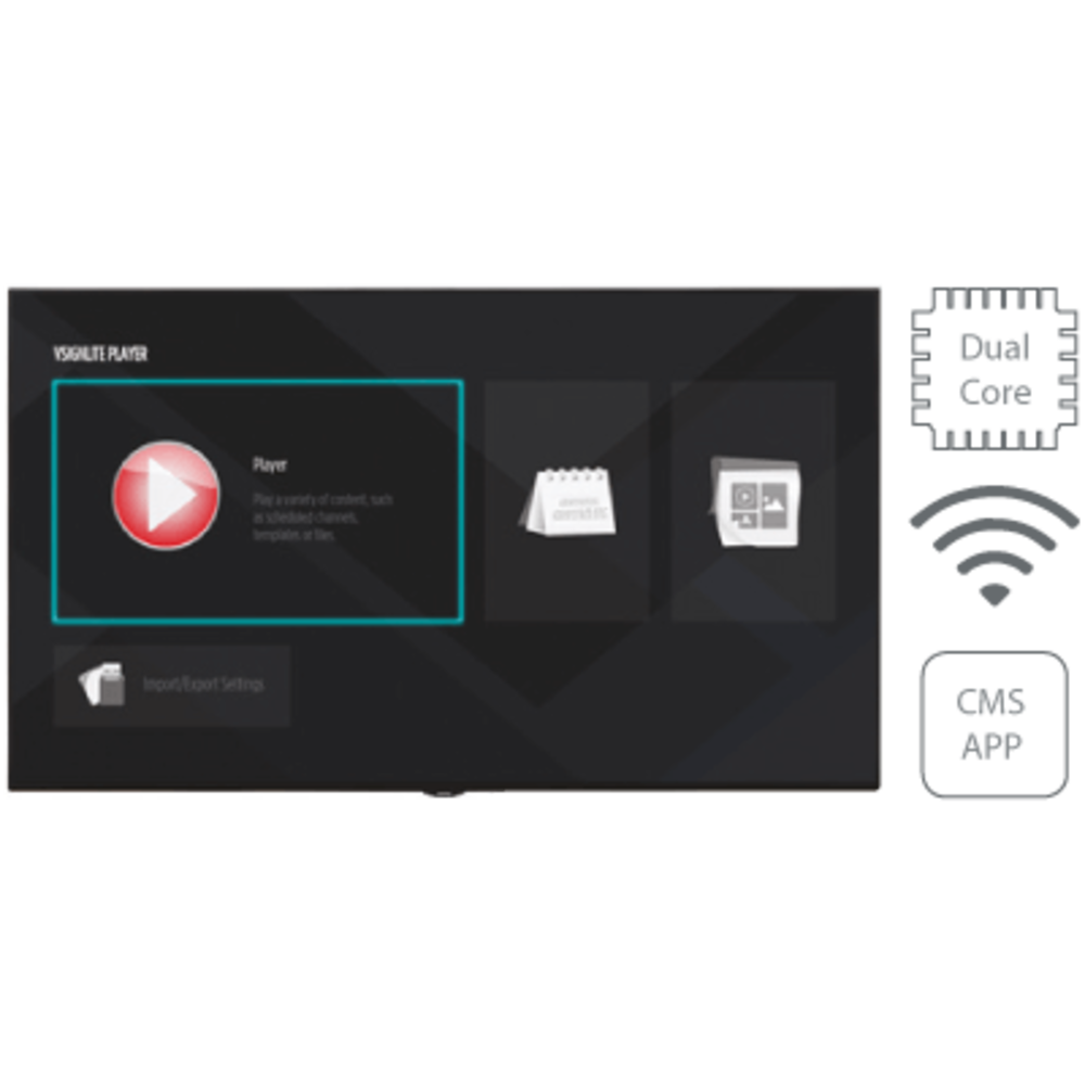 Vestel Vestel UHM55UH824 UHD 55 inch signage display Vestel Vestel UHM55UH824 UHD 55 inch signage display
