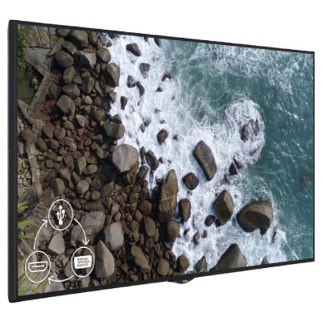 Vestel Vestel UEM49F356 4K UHD Edge-serie display Vestel Vestel UEM49F356 4K UHD Edge-serie display