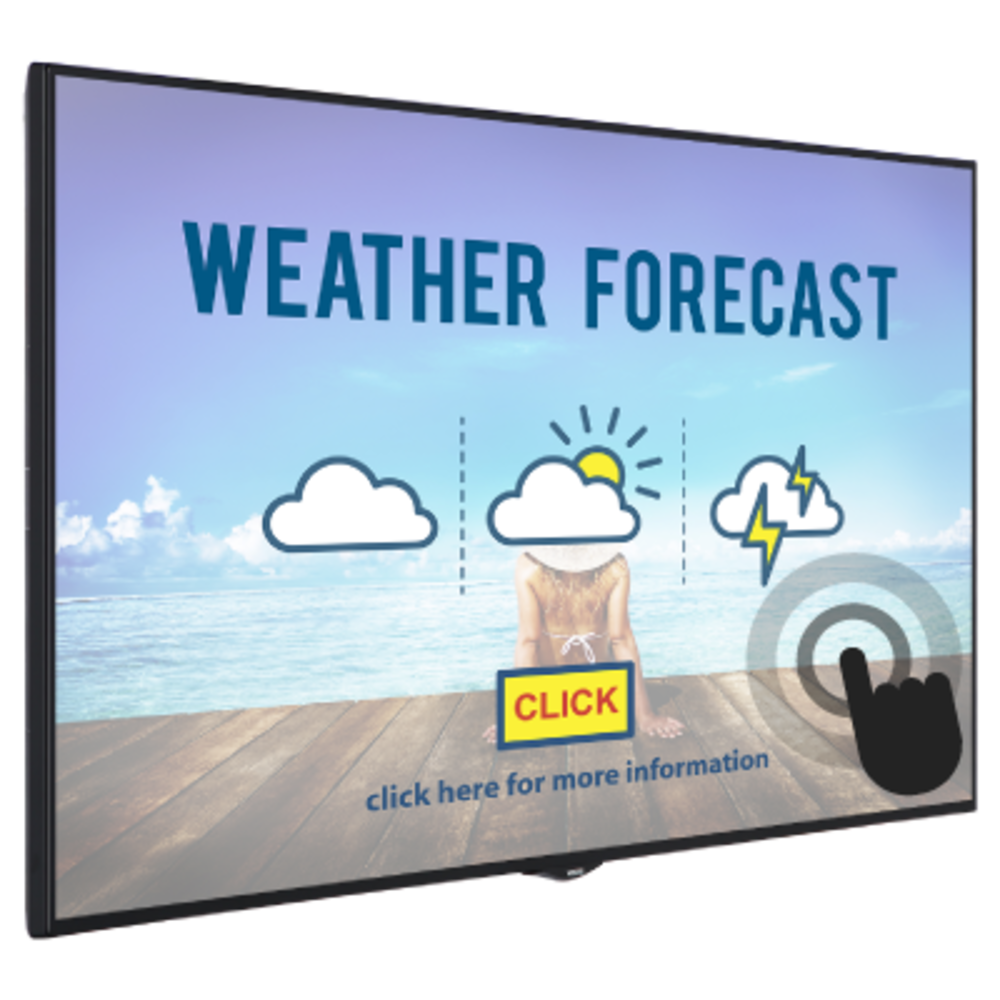 Vestel Vestel UEM49F356 4K UHD Edge-serie display Vestel Vestel UEM49F356 4K UHD Edge-serie display