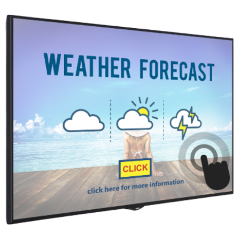 Vestel Vestel UEM49F356 4K UHD Edge-serie display Vestel Vestel UEM49F356 4K UHD Edge-serie display