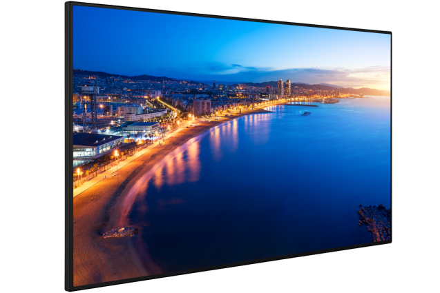 Vestel UEM49F356 4K UHD Edge-serie display afbeelding