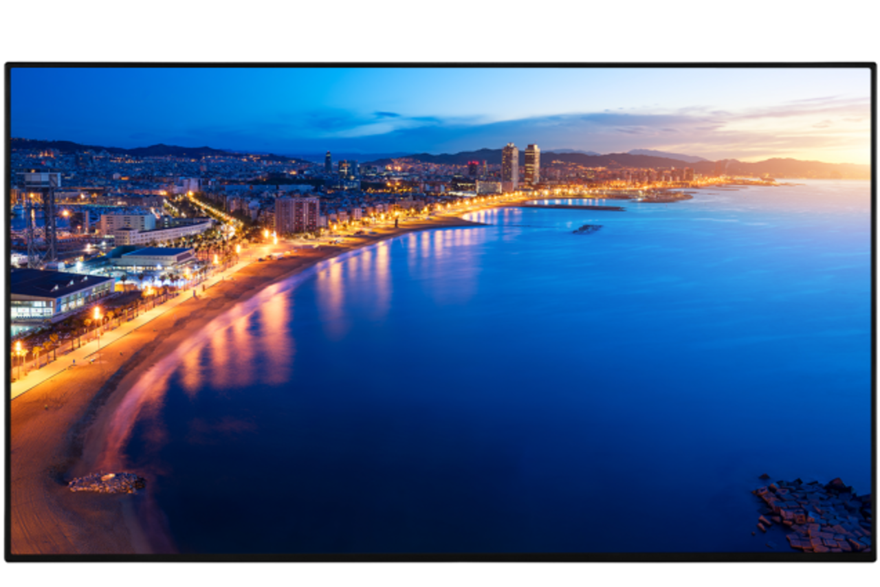 Vestel Vestel UEM49F356 4K UHD Edge-serie display Vestel Vestel UEM49F356 4K UHD Edge-serie display