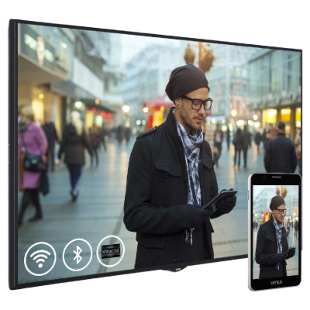 Vestel Vestel UEM49F356 4K UHD Edge-serie display Vestel Vestel UEM49F356 4K UHD Edge-serie display