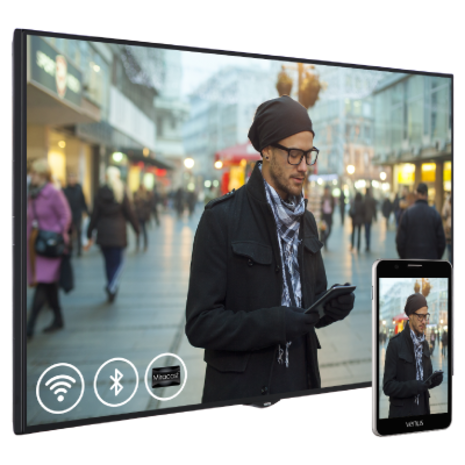 Vestel Vestel UEM49F356 4K UHD Edge-serie display Vestel Vestel UEM49F356 4K UHD Edge-serie display