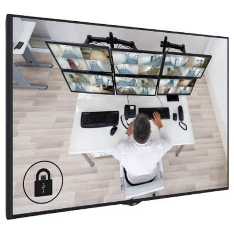 Vestel Vestel PDX75S237H FHD 75 inch signage-display Vestel Vestel PDX75S237H FHD 75 inch signage-display