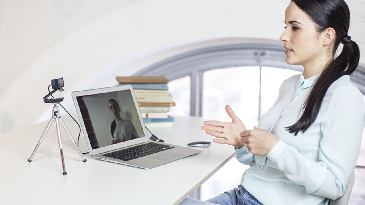 Logitech Logitech C920e 1080p zakelijke webcam met gratis tripod Logitech Logitech C920e 1080p zakelijke webcam met gratis tripod