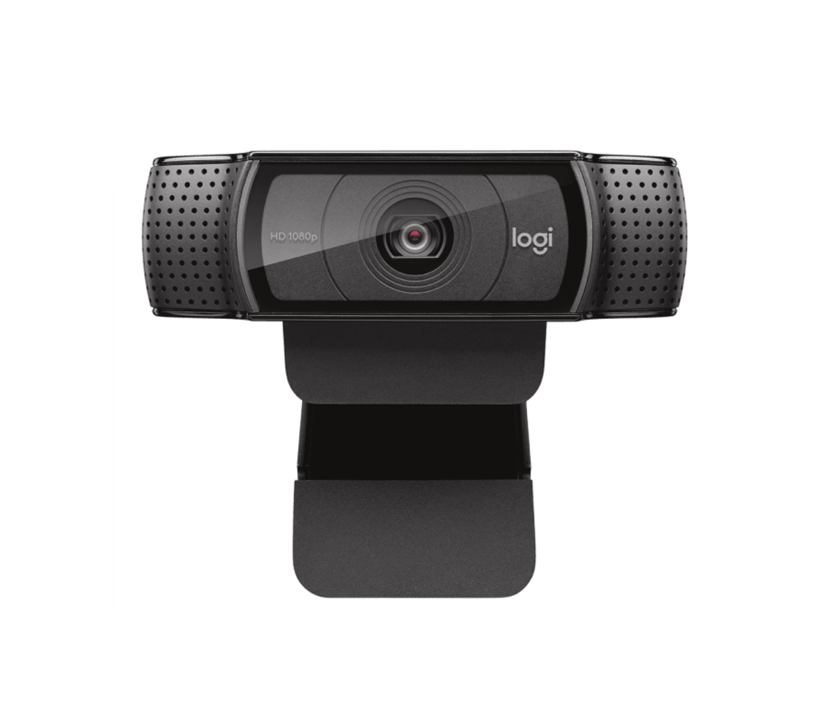 Logitech Logitech C920e 1080p zakelijke webcam met gratis tripod Logitech Logitech C920e 1080p zakelijke webcam met gratis tripod