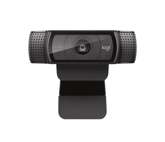 Logitech Logitech C920e 1080p zakelijke webcam met gratis tripod