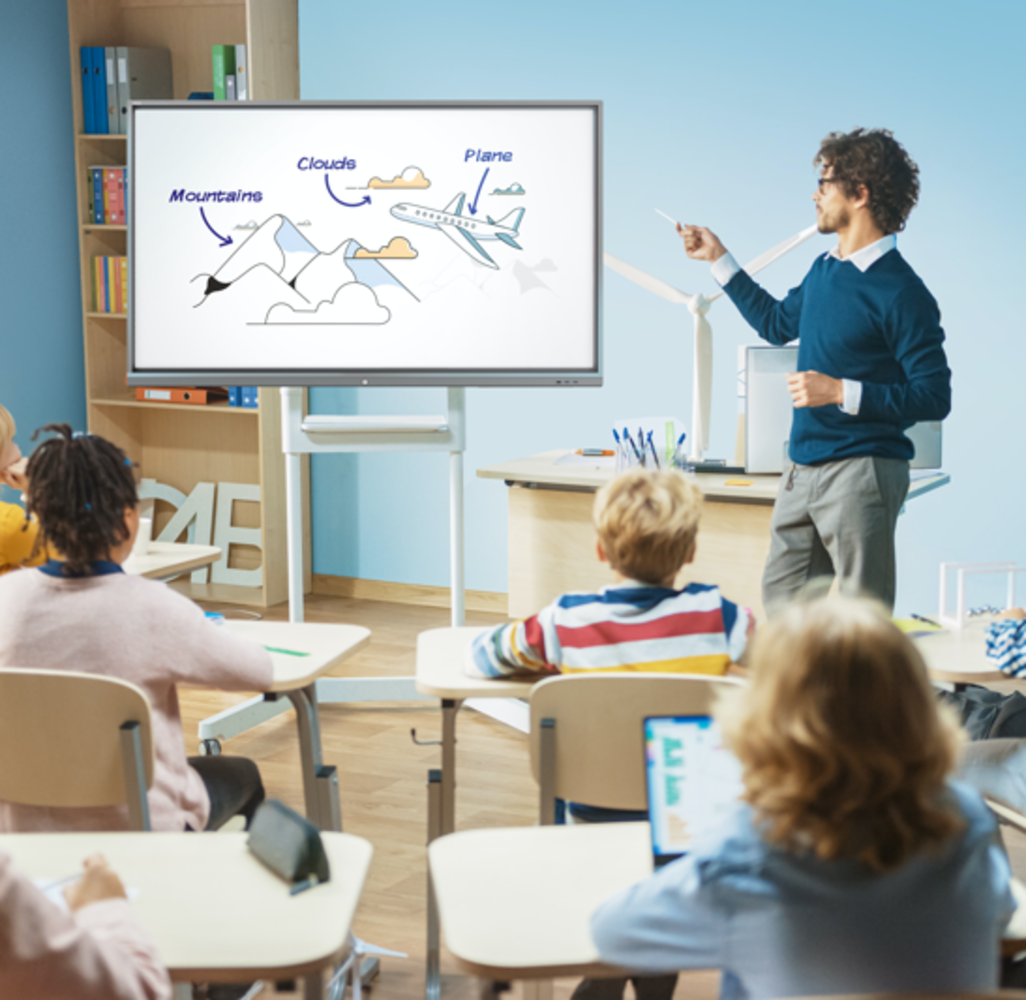 Vivitek Vivitek EK653I NovoTouch 65 inch Vivitek Vivitek EK653I NovoTouch 65 inch