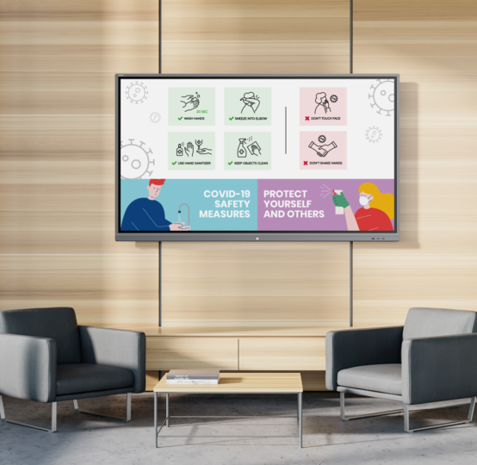Vivitek Vivitek EK653I NovoTouch 65 inch Vivitek Vivitek EK653I NovoTouch 65 inch