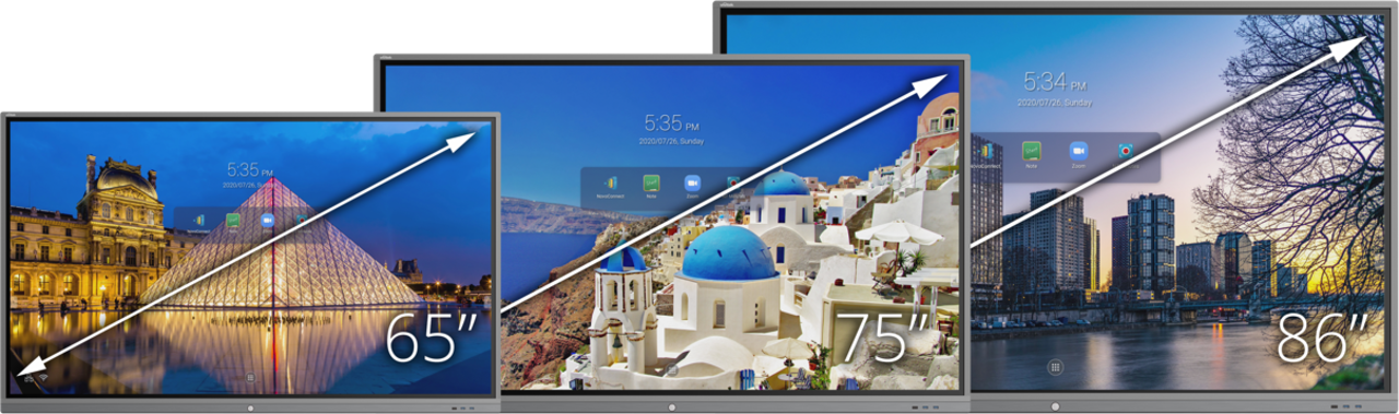 Vivitek Vivitek EK653I NovoTouch 65 inch Vivitek Vivitek EK653I NovoTouch 65 inch
