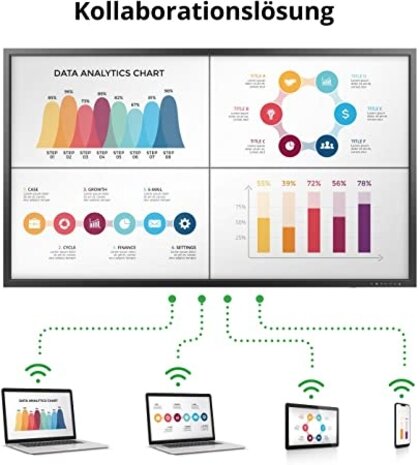 Vivitek Vivitek DK430 Multifunctioneel 43-inch scherm