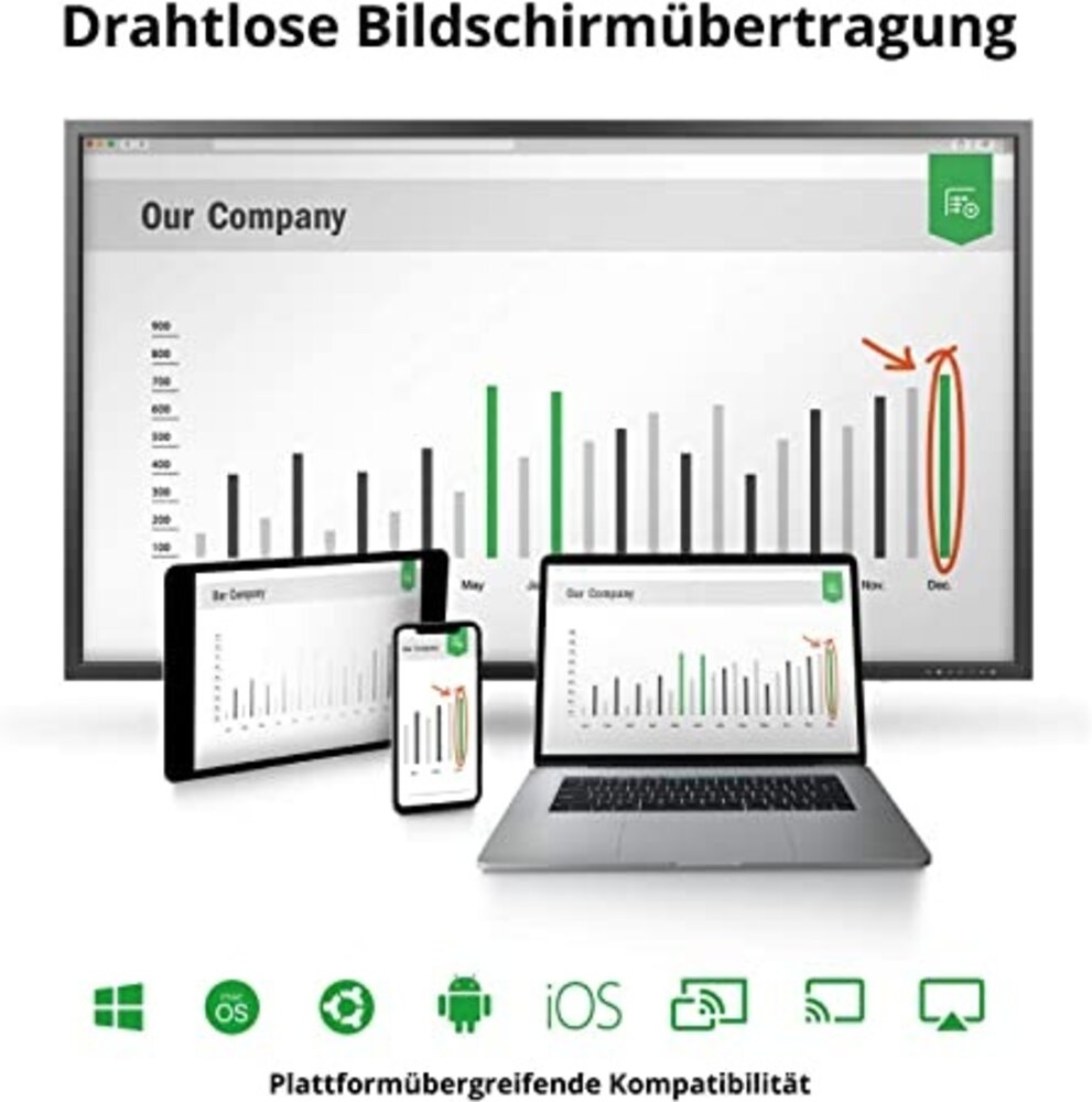 Vivitek Vivitek DK430 Multifunctioneel 43-inch scherm