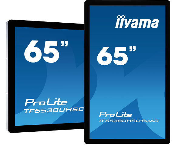 Iiyama TF6538UHSC-B2AG 65 inch 4K UHD Interactief flatscreen