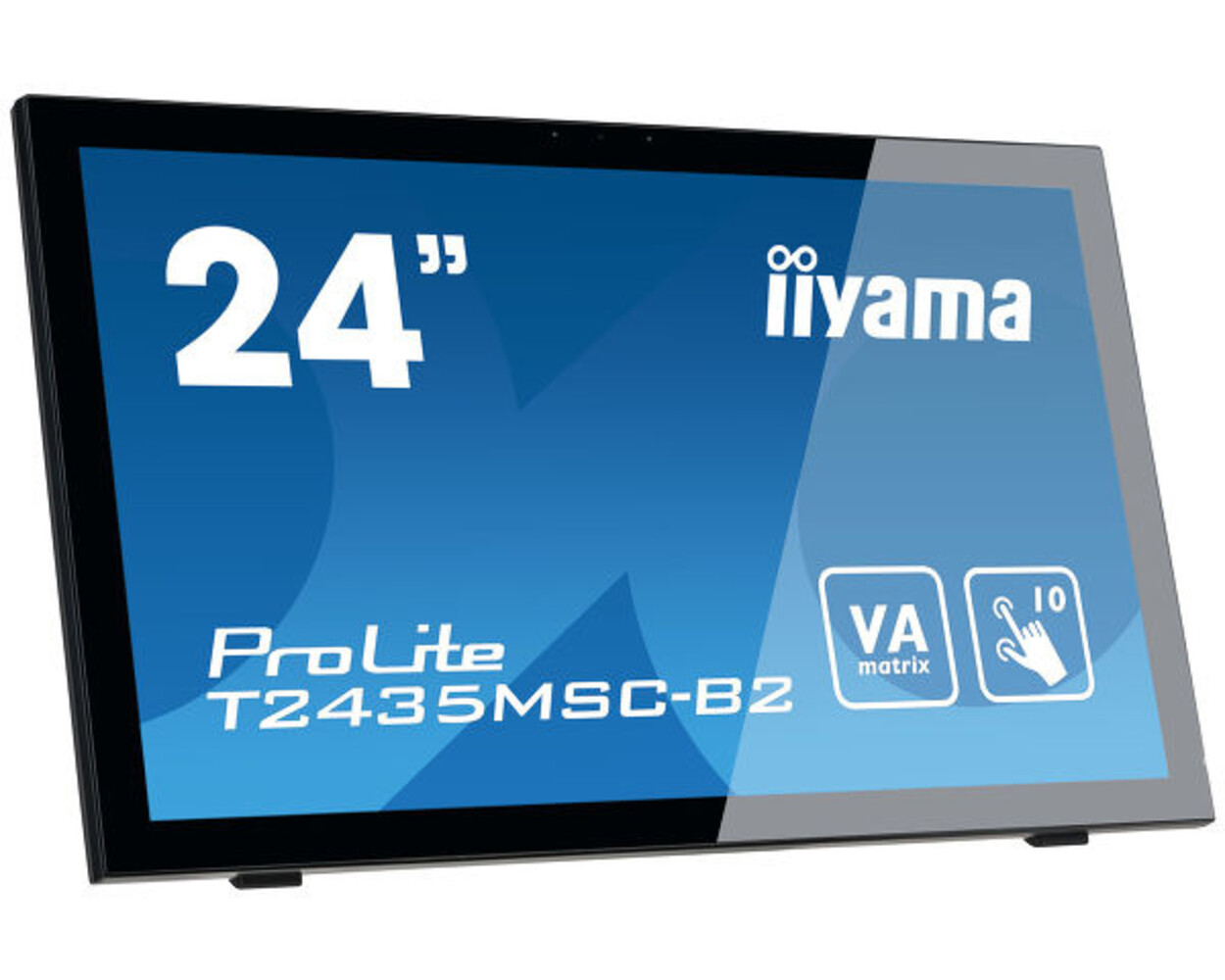 iiyama iiyama Prolite T2435MSC-B2 Edge to edge touchscreen