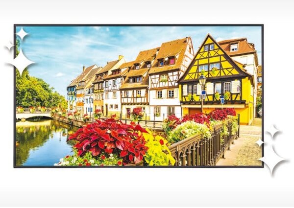 LG LG 55XS2E 55 Inch Full HD reclamemonitor LG LG 55XS2E 55 Inch Full HD reclamemonitor