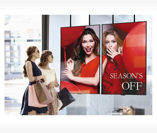 LG LG 55XS2E 55 Inch Full HD reclamemonitor LG LG 55XS2E 55 Inch Full HD reclamemonitor