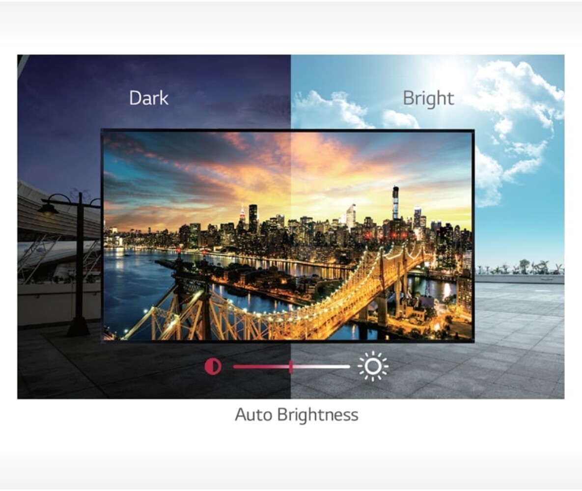LG LG 55XS2E 55 Inch Full HD reclamemonitor LG LG 55XS2E 55 Inch Full HD reclamemonitor
