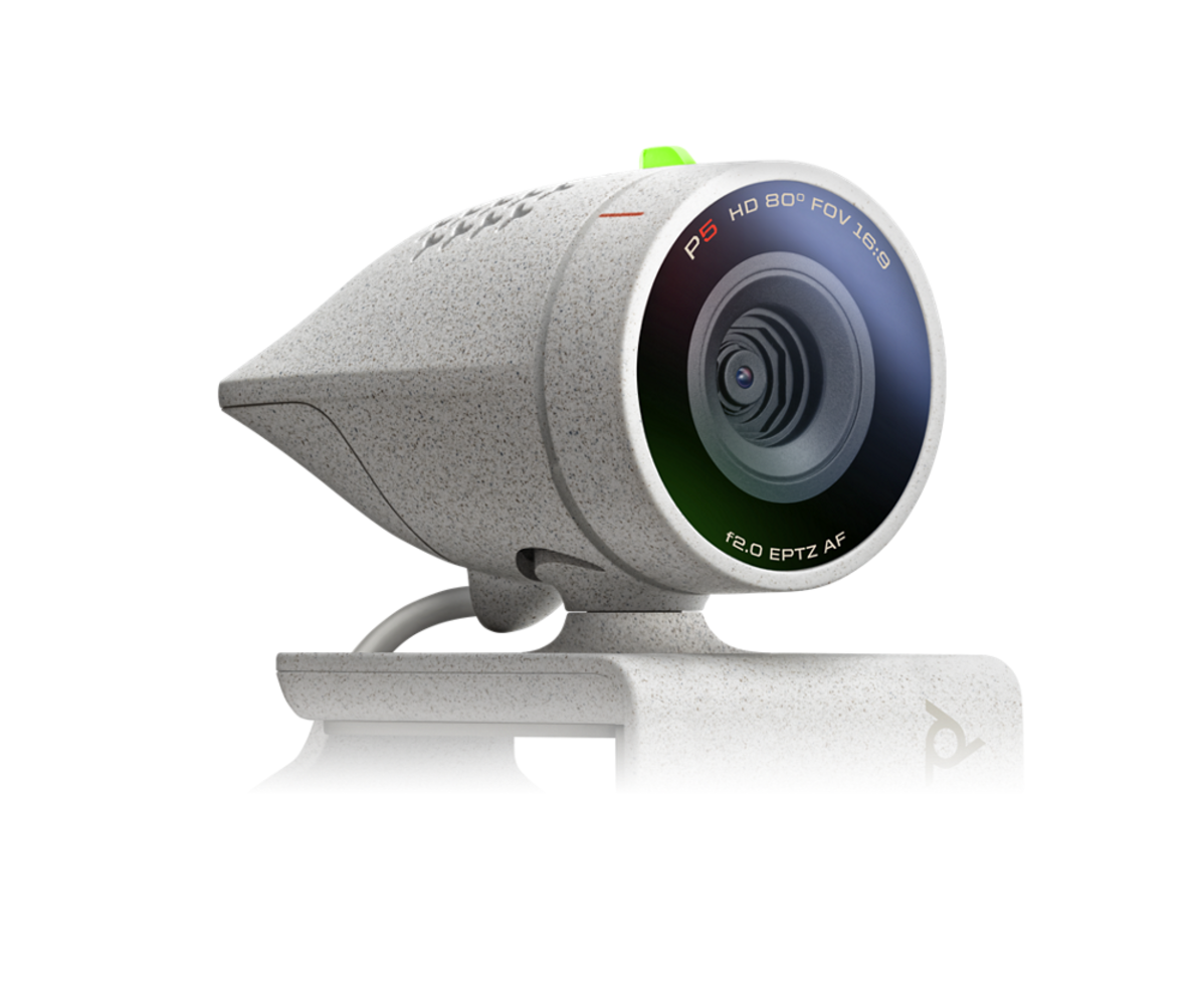 POLY POLY Studio P5 perfecte webcam voor thuis POLY POLY Studio P5 perfecte webcam voor thuis