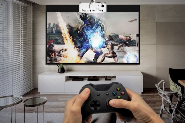 Optoma Optoma UHD38 4K HDR beamer Optoma Optoma UHD38 4K HDR beamer