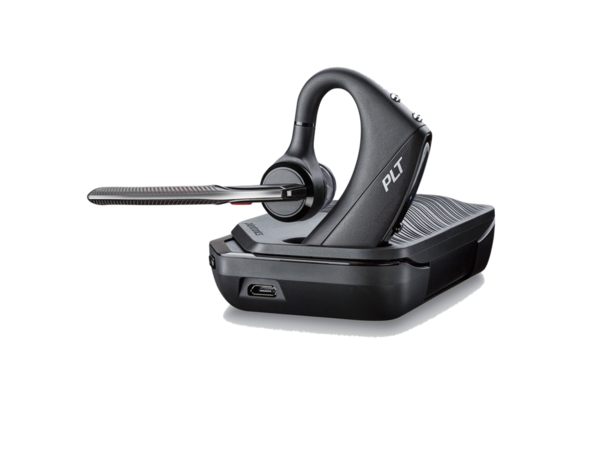 POLY POLY Voyager 5200 in ear koptelefoon