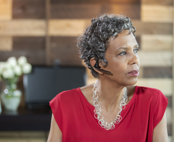 POLY POLY Voyager 5200 in ear koptelefoon