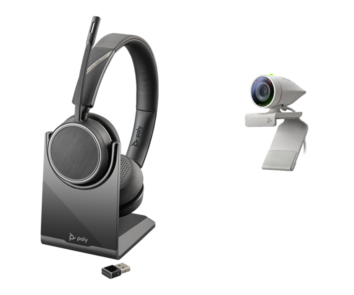 POLY POLY Studio P5 kit met Voyager 4220 UC