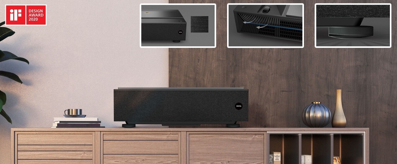 BenQ BenQ V6050 Echte 4K UHD Laser TV