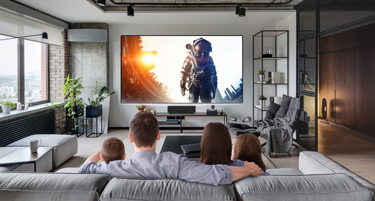 BenQ BenQ V6050 Echte 4K UHD Laser TV