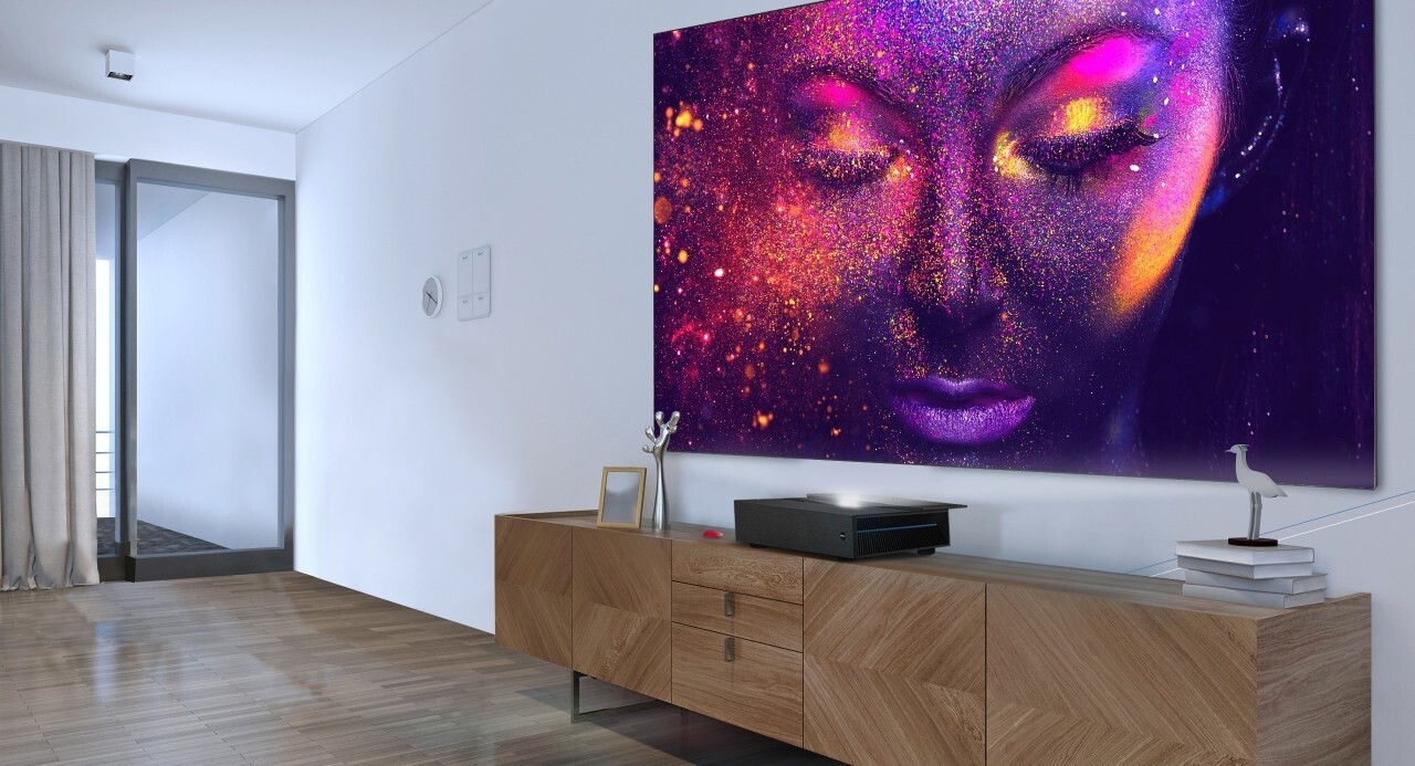 BenQ BenQ V6050 Echte 4K UHD Laser TV