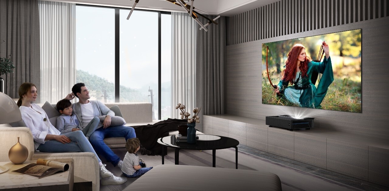 BenQ BenQ V6050 Echte 4K UHD Laser TV