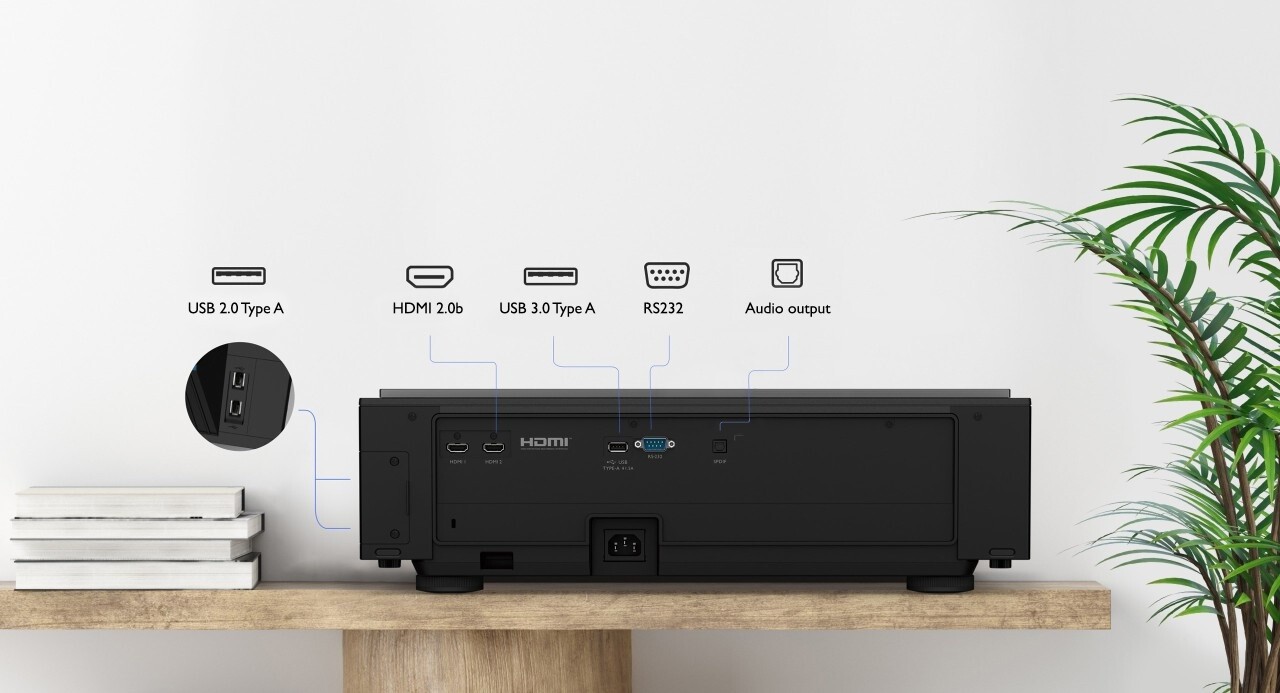 BenQ BenQ V6050 Echte 4K UHD Laser TV